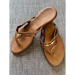 Italian Shoemakers dress sandals